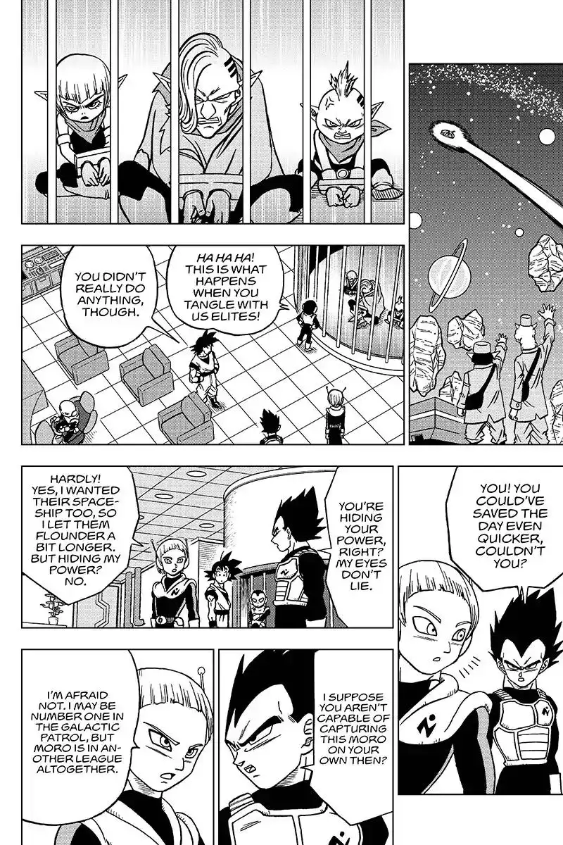 Dragon Ball Super Chapter 43 42